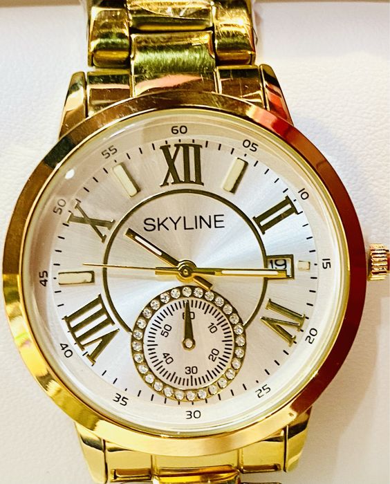 Reloj conjunto pulseira para mulher
