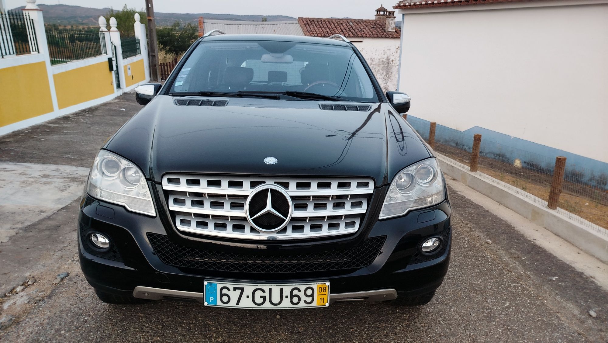 Vendo ou troco Mercedes ML 420