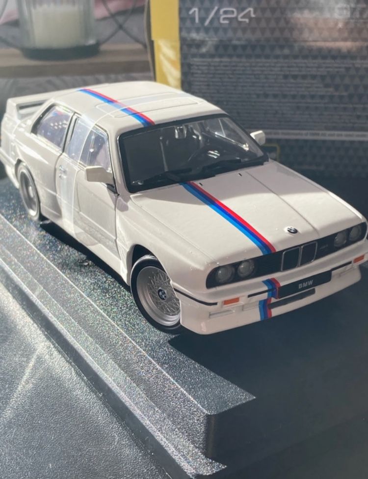 BMW M3 com caixa