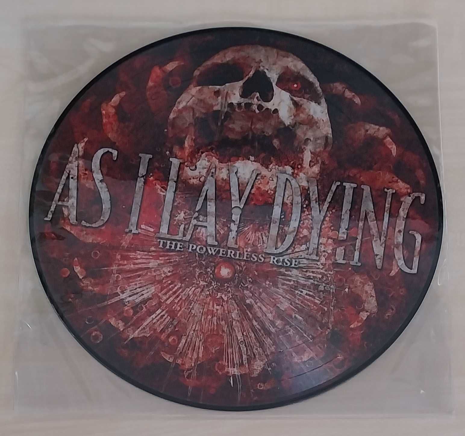 The Powerless Rise - As I Lay Dying LP