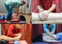 Оздоровчий та лікувальний масаж  в центрі міста