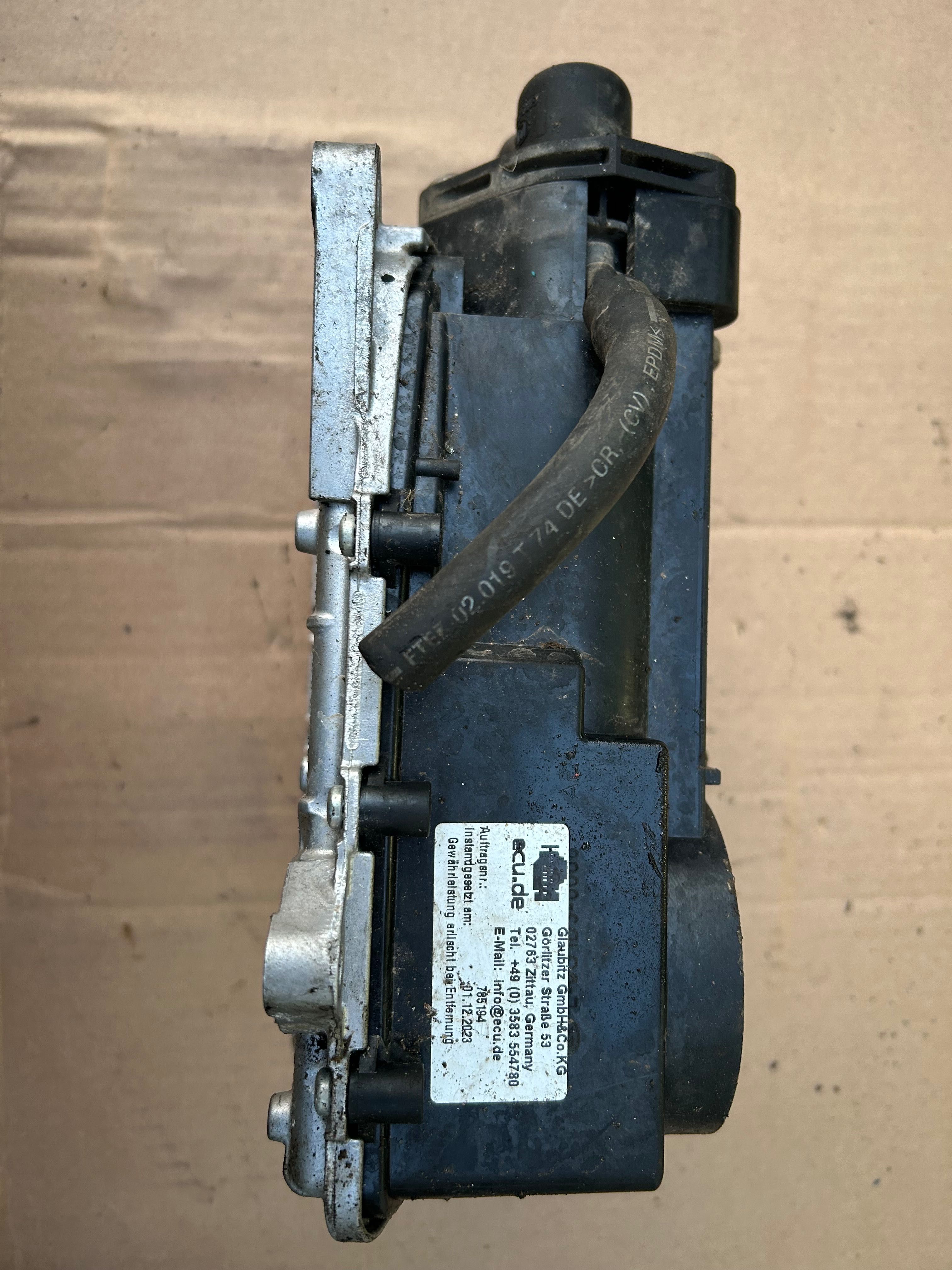 Sterownik skrzyni OPEL Corsa c easytronic komplet z wybierakami