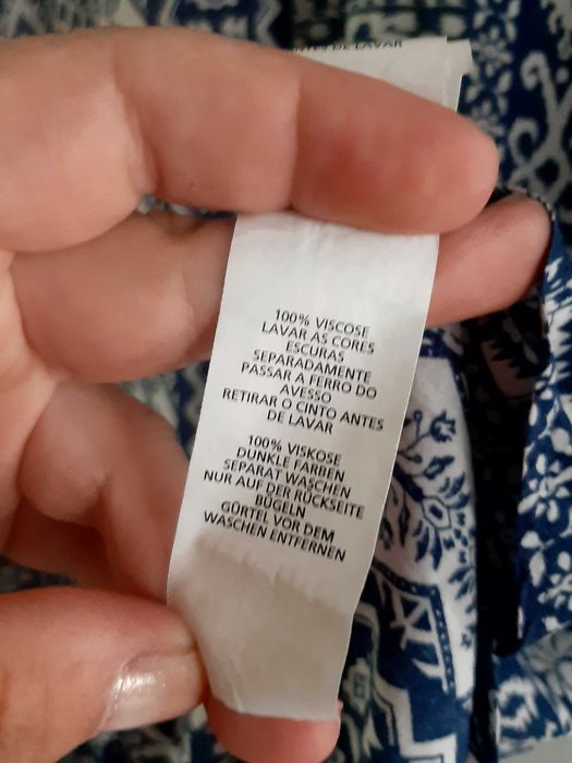 Sukienka mini boho, aztecka wzory 36 /S wiskoza