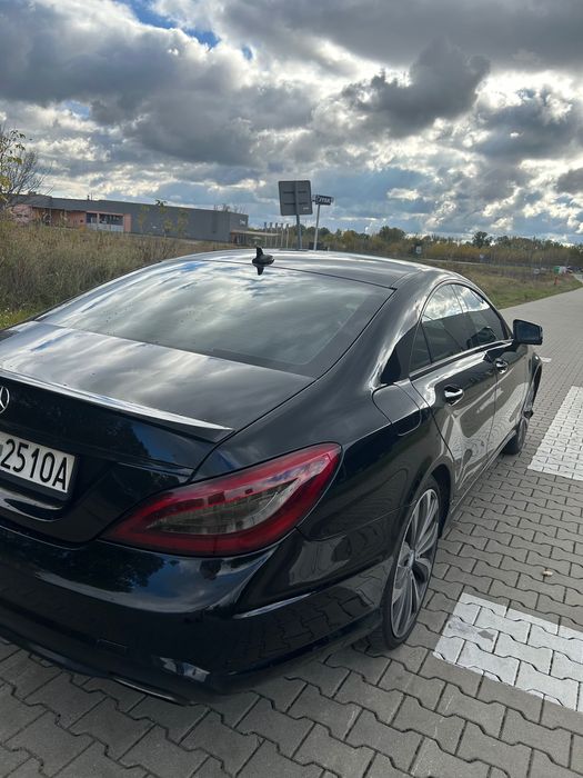 Mercedes-Benz CLS 4.7 v8 biturbo *Nowy rozrząd*