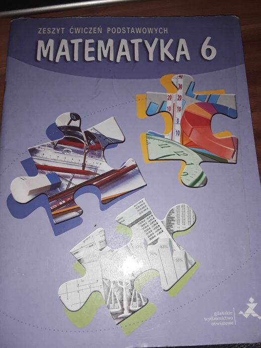 Matematyka k6 zeszyt ćwiczeń podstawowych GWO