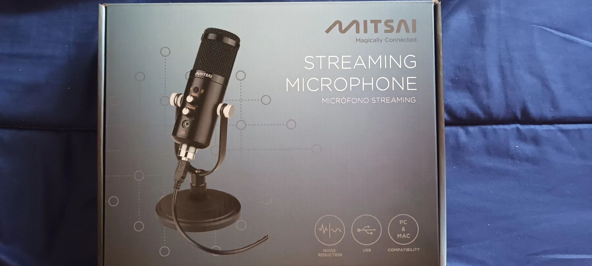 Microfone bom para streaming