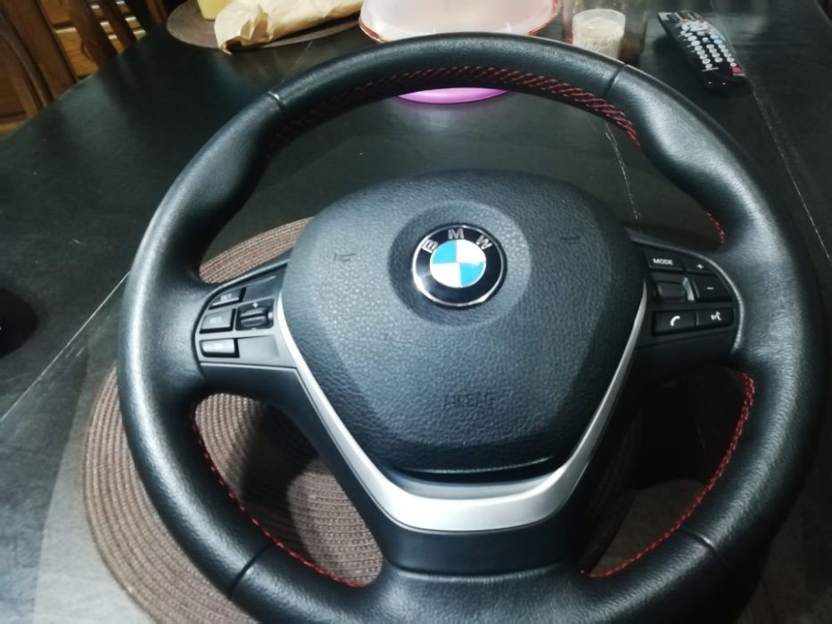 Volante bmw com airbag