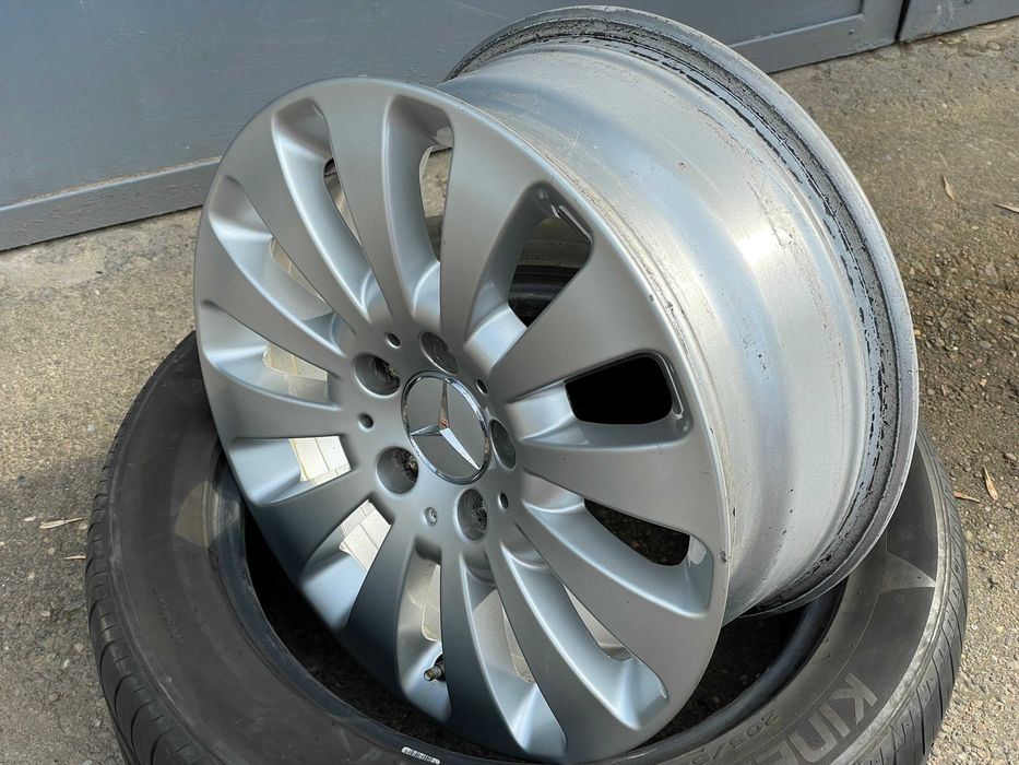 Диски 16 5x112 - 4шт. - 16 VW SKODA AUDI  Mercedes VITO W212 и др.