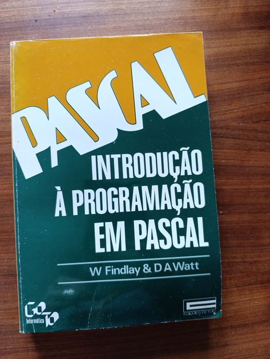 Pascal - introdução à programação