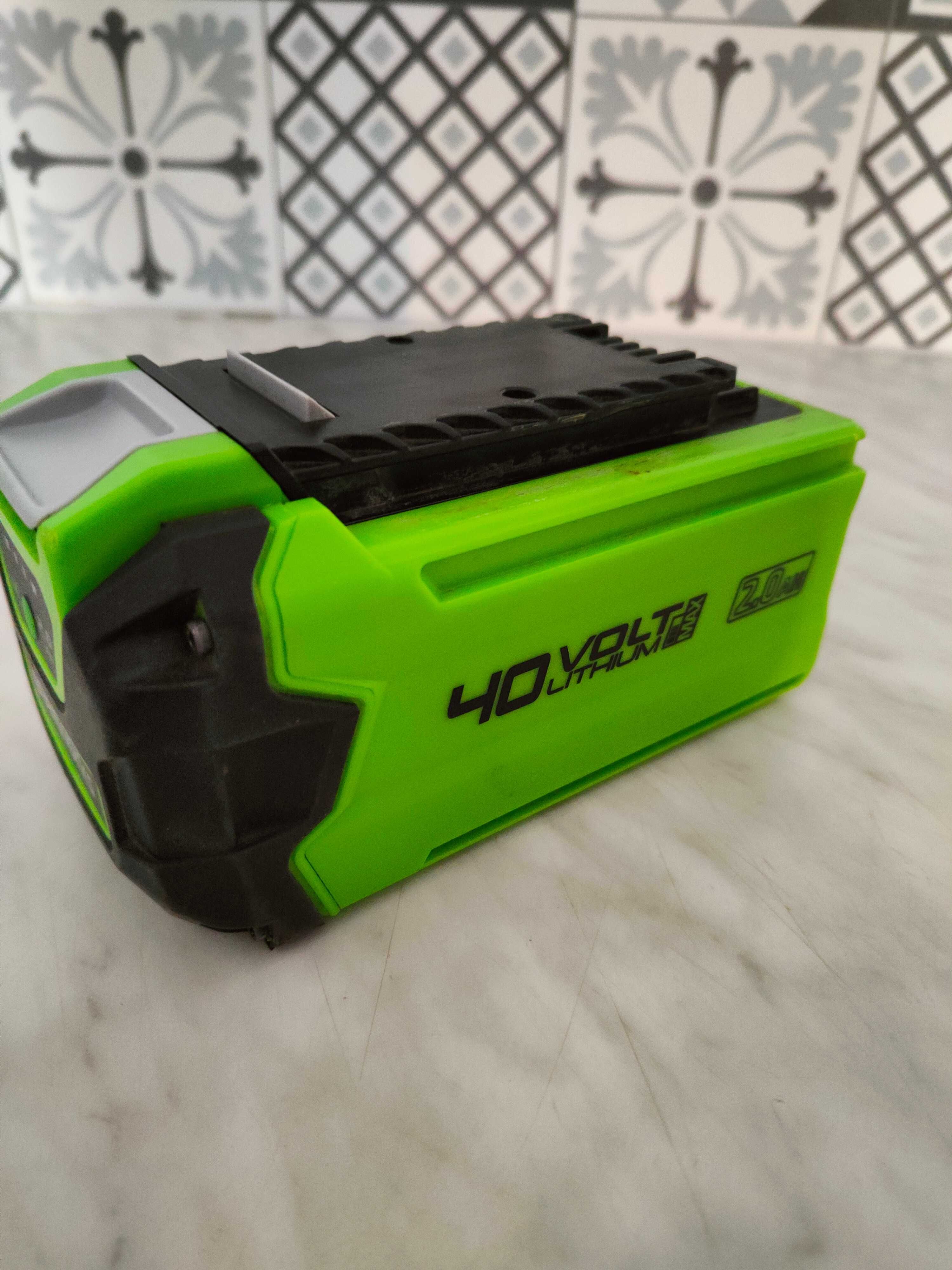 Akumulator Li-Ion Greenworks G40B2 40V 2.0Ah
