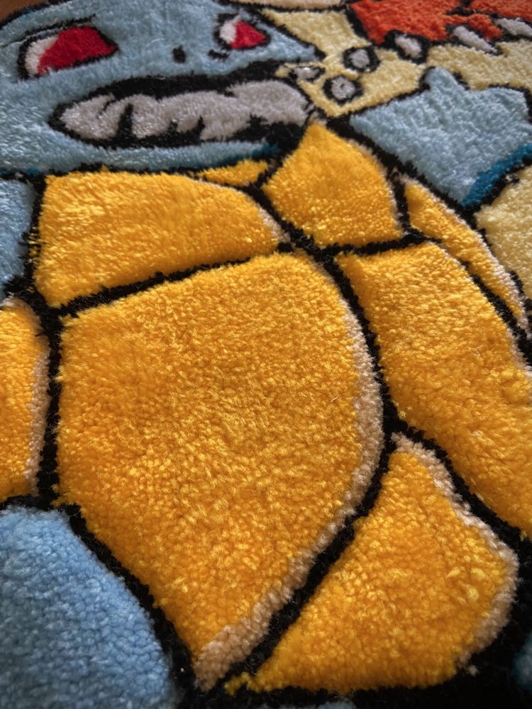 Tapete tufting rug pokemon