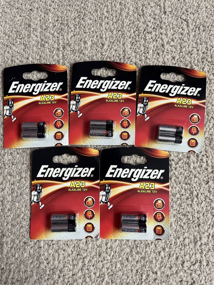 Baterie A23 alkaliczne 12v energizer