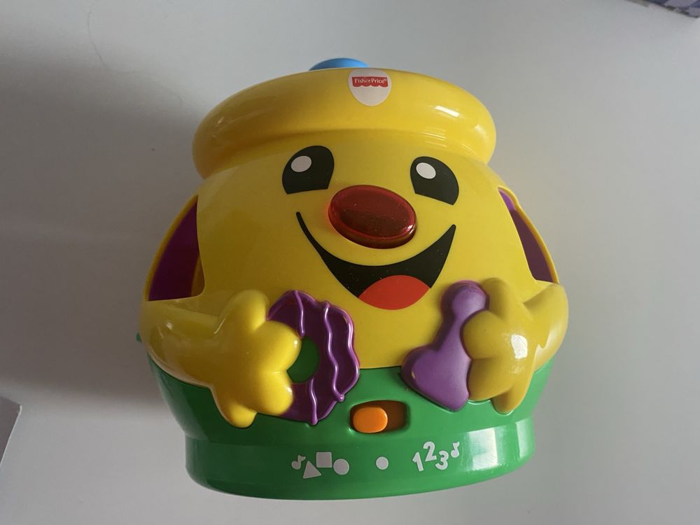 Fisher- Price Garnuszek na klocuszek