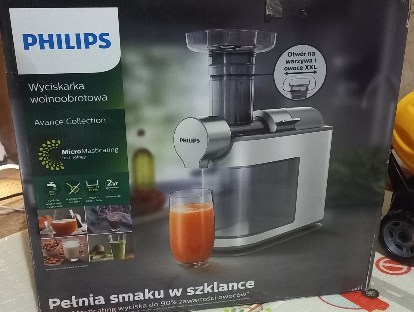 Philips соковижималка