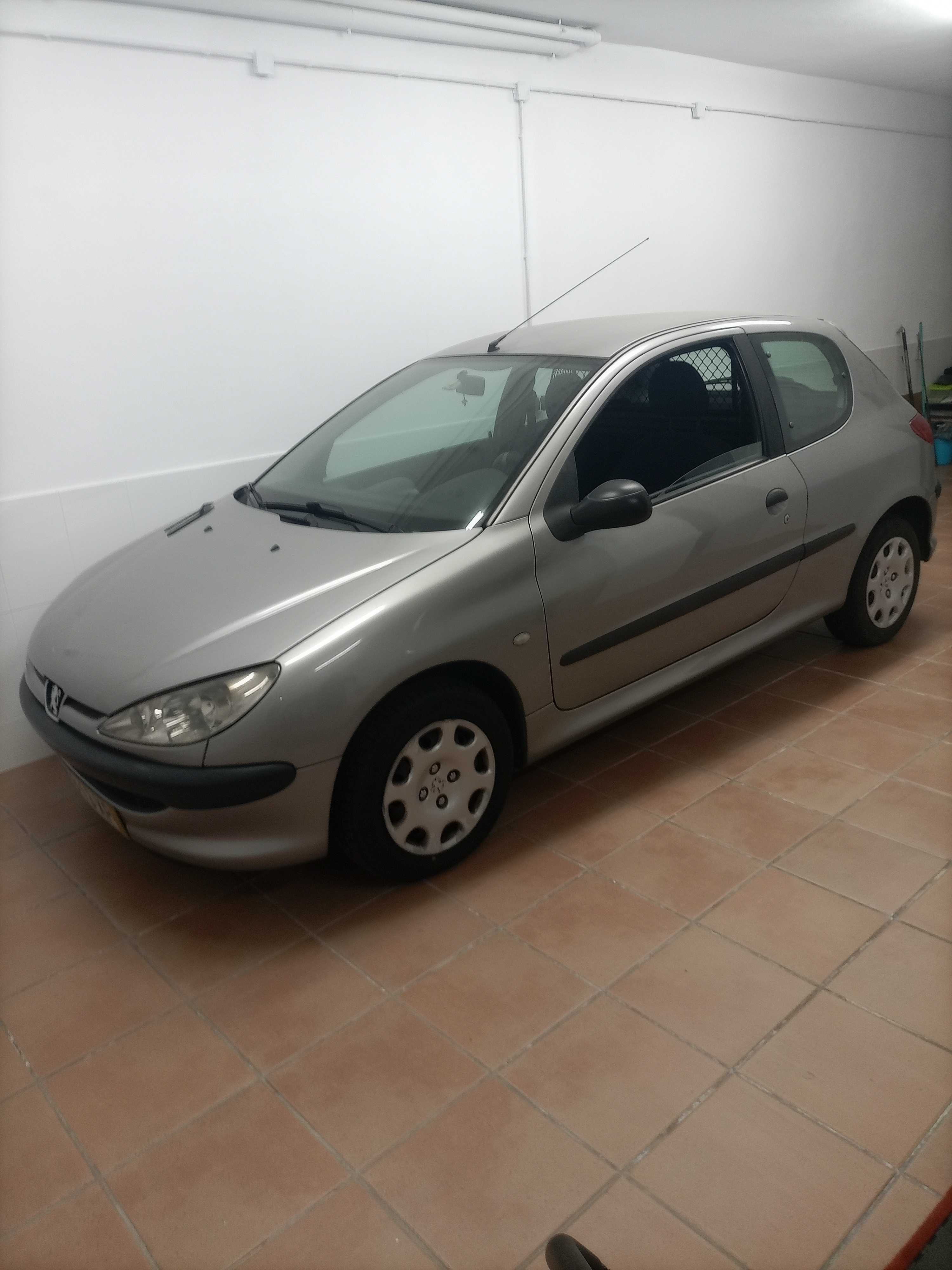 Peugeot 206 HDI 2 lugares