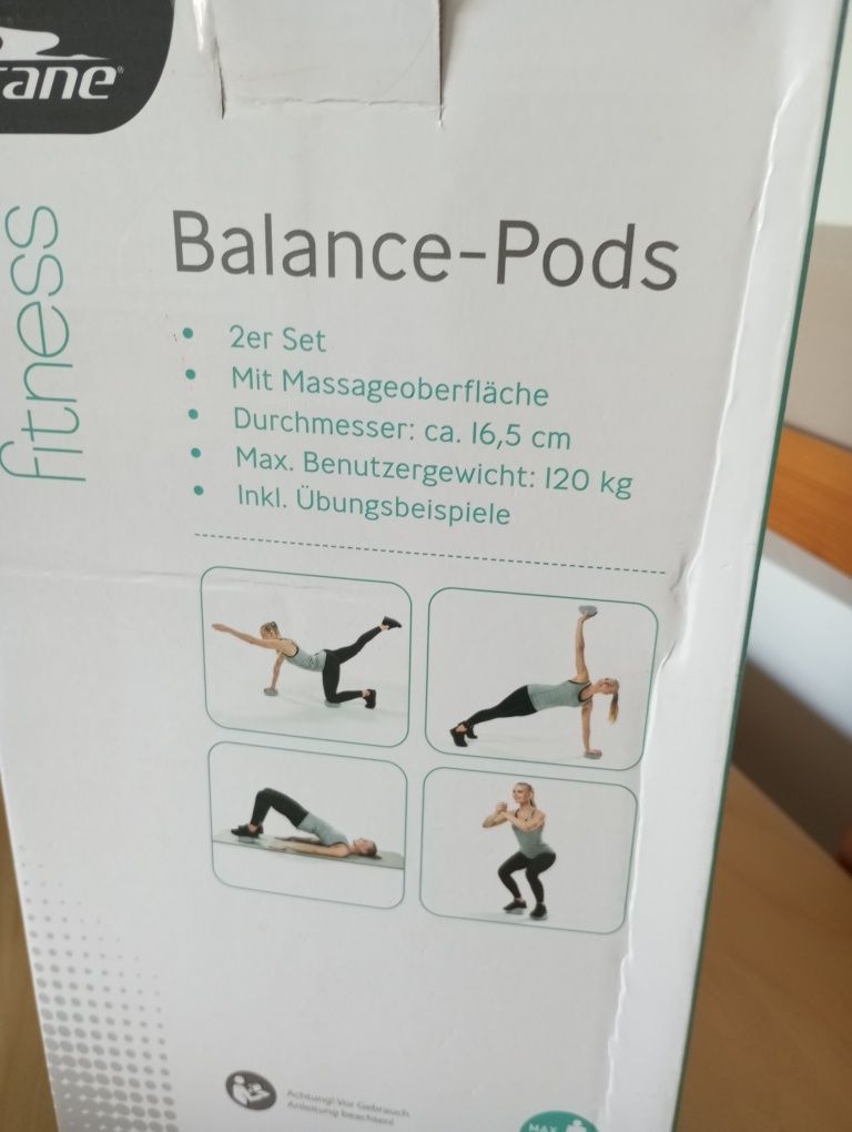 Półkule sensoryczne balance-pods