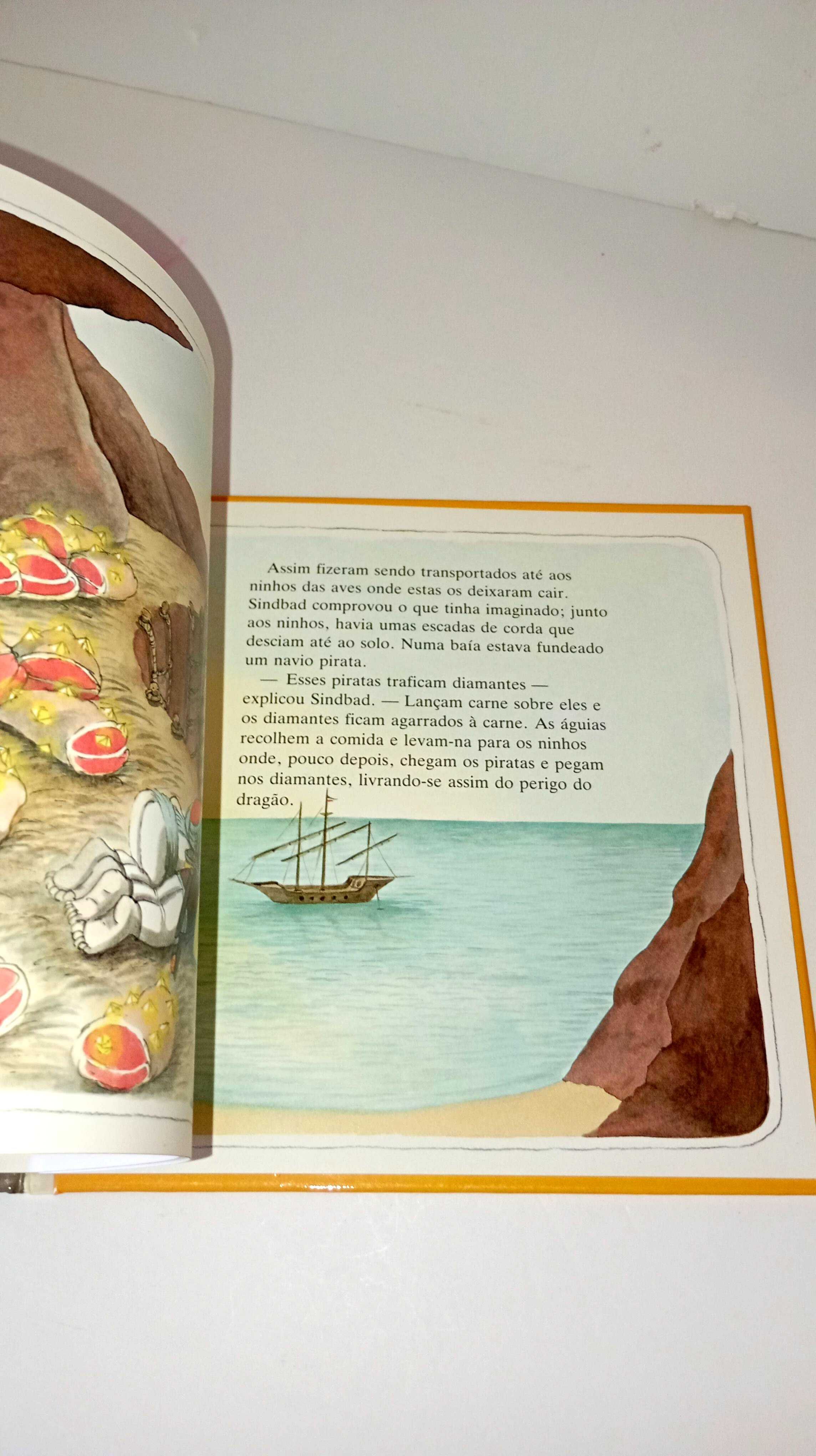 Sindbad o Marinheiro - Contos de Sempre