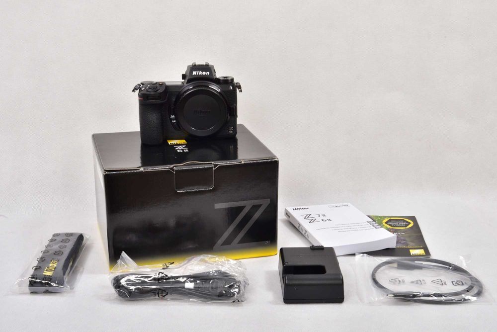 Aparat Nikon Z6 II body jak NOWY, przebieg tylko 12.347 zdjęć