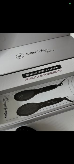 Термо розчіска Bella Fashion