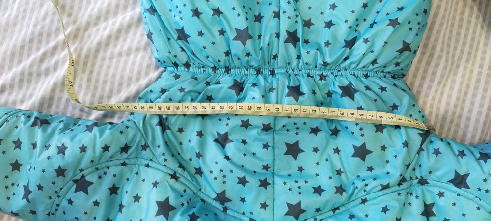 Комбінезон зимовий