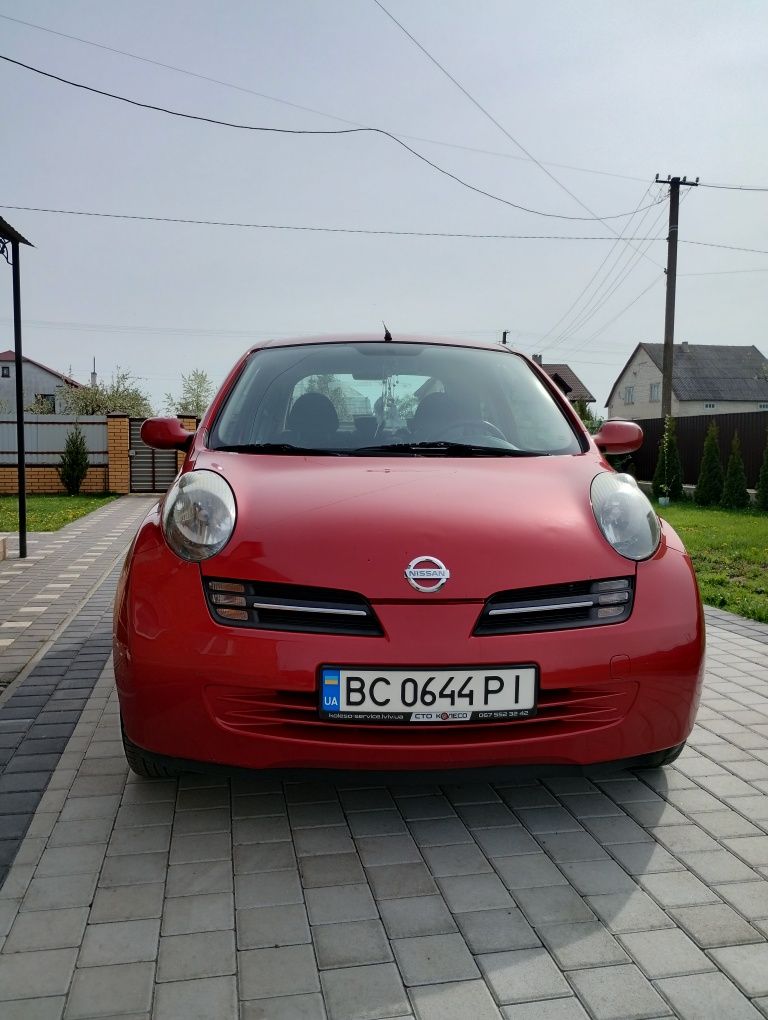 Nissan Micra 2004р 1.25 бензин