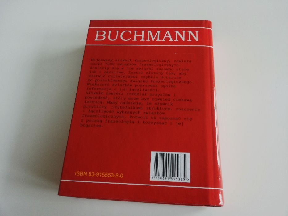 powszechny słownik frazeologiczny buchmann