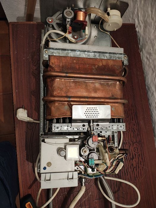 Esquentador inteligente Junkers