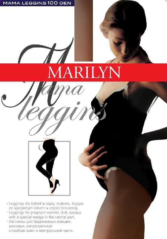 Legginsy ciążowe Marilyn szary r. S/M