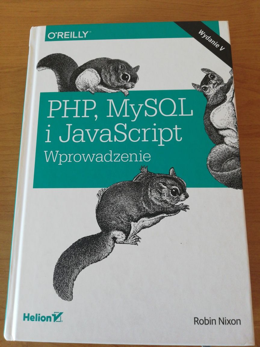 PHP, MySQL i JavaScript - O'Reilly nowa