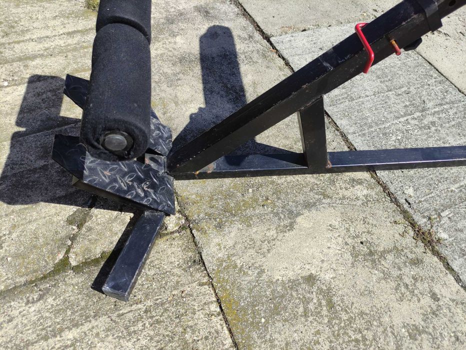 Ławka na plecy prostowniki grzbietu rzymska ławeczka Marbo Sport