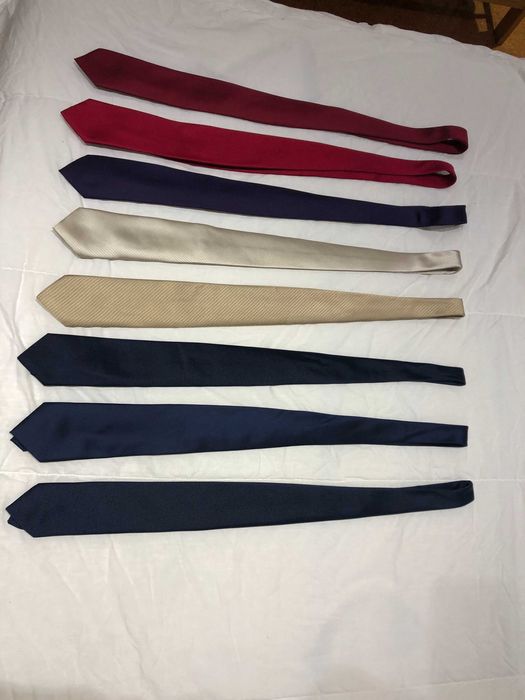 Gravatas Lisas - Várias Cores - 4€ Cada