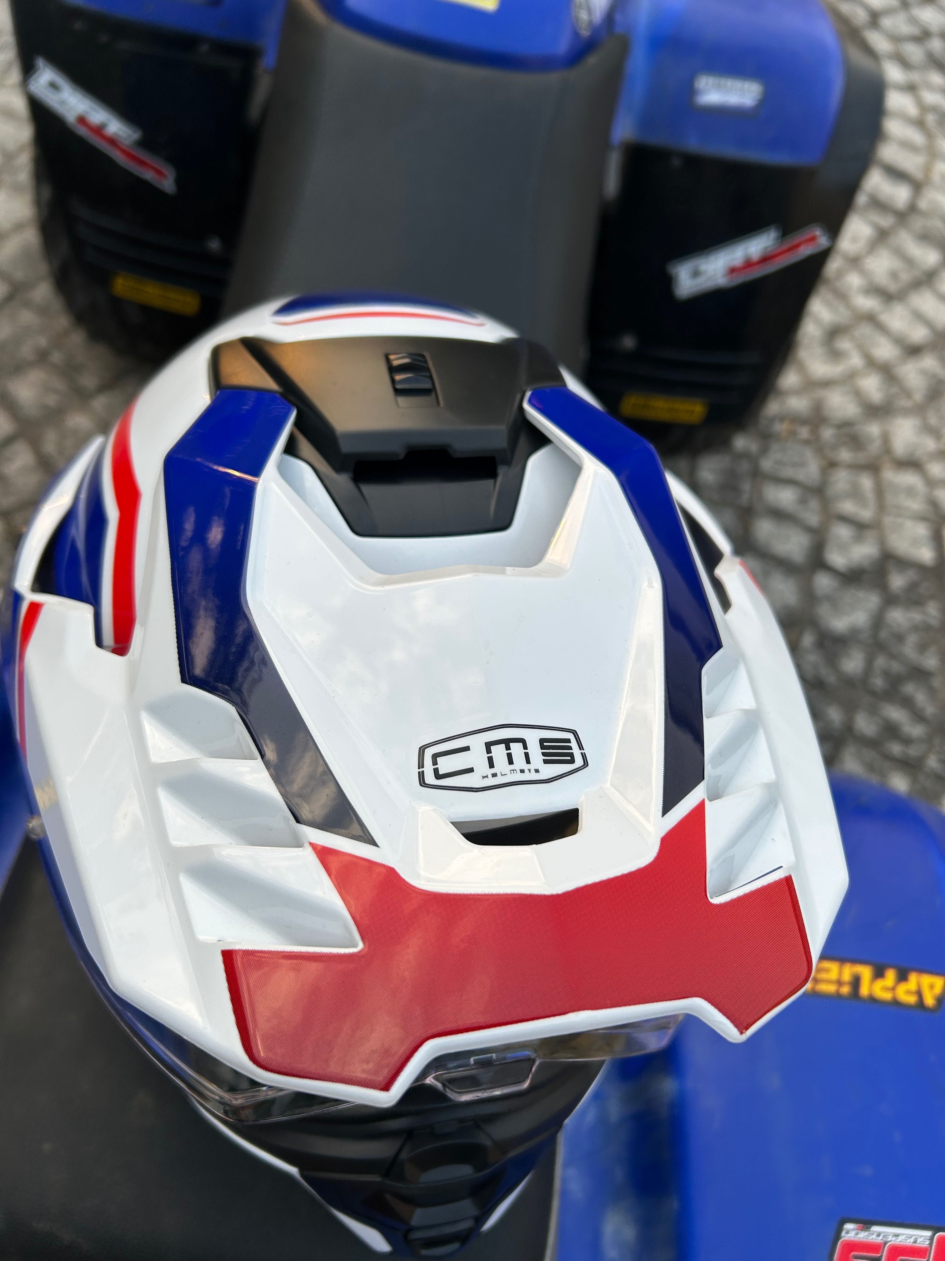 Capacete Cross CMS XRD RIDGE -L