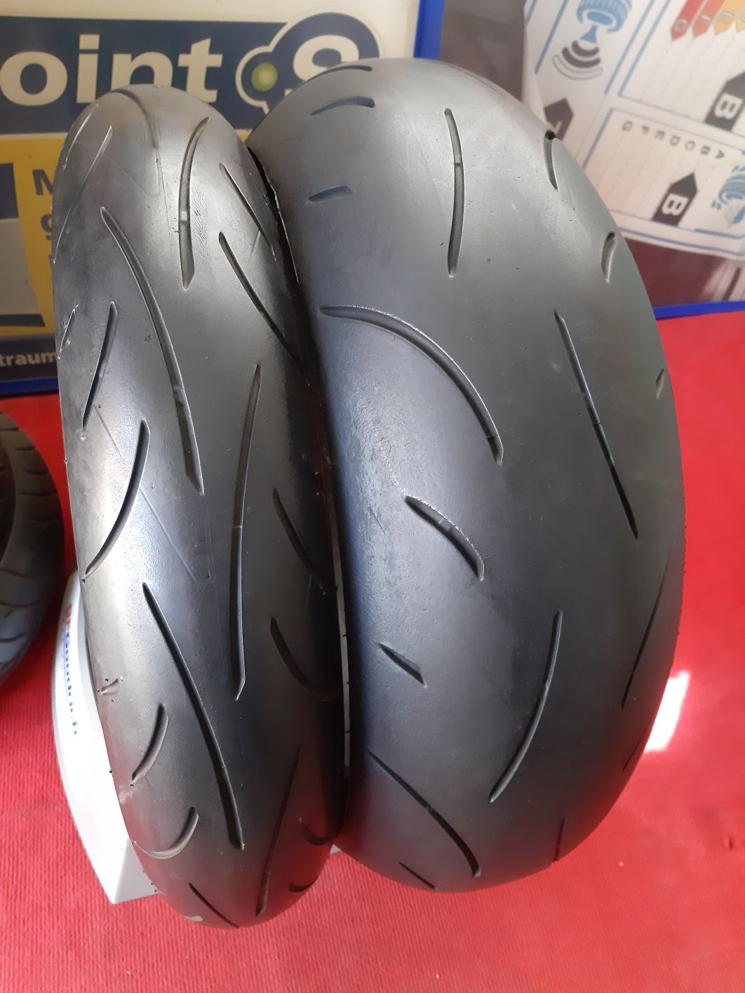 Мото 120/70 ZR17 + 190/50 ZR17 Dunlop Sportmax D214 из Германии
