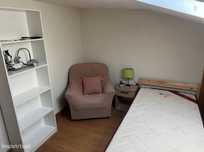803988 - Quarto com cama de solteiro em casa...