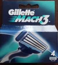 Змінні касети Gillette Mach 3 Нові в ориг. упаковці 4шт.