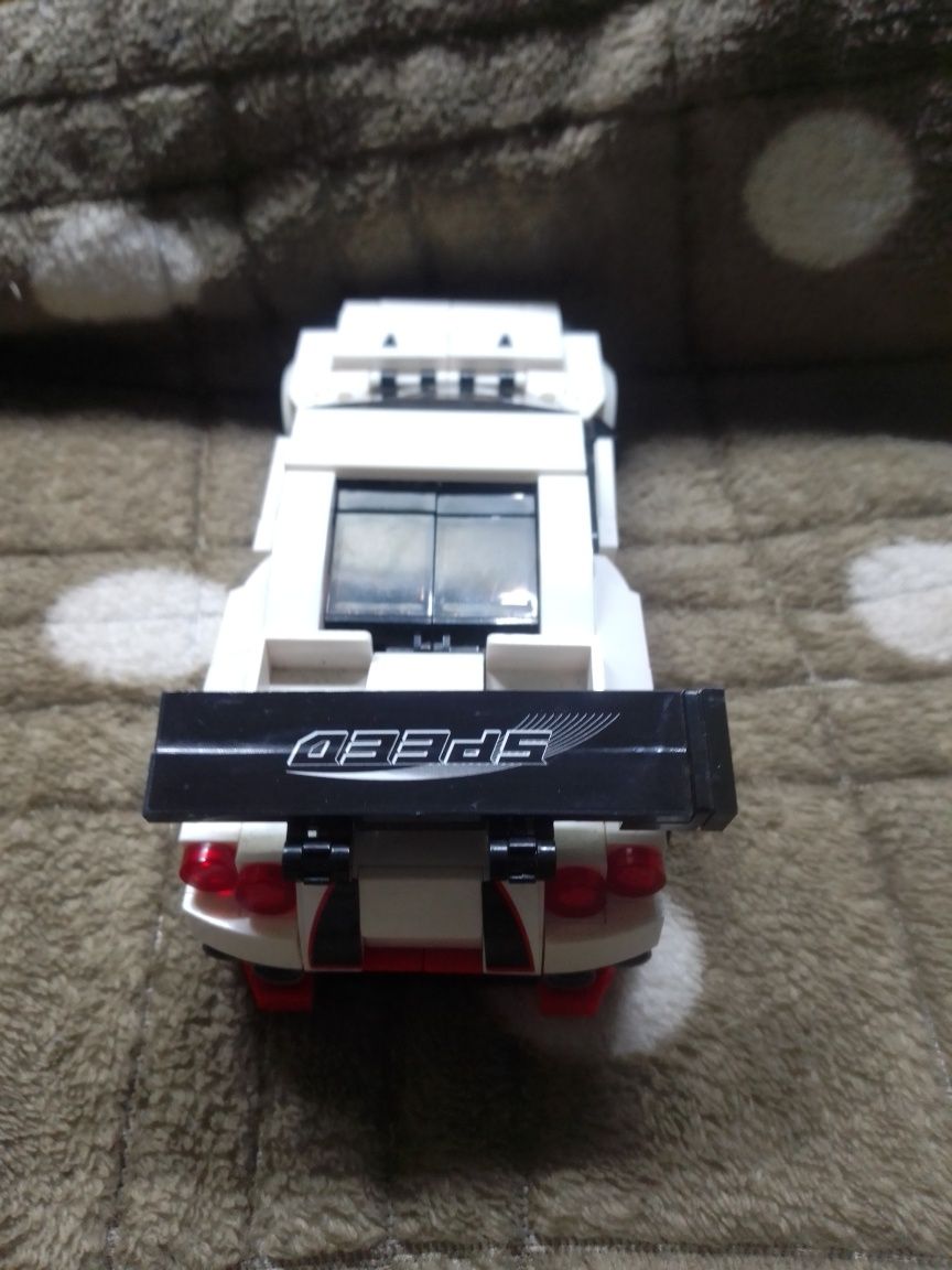 Машина из Лего для детей 8+