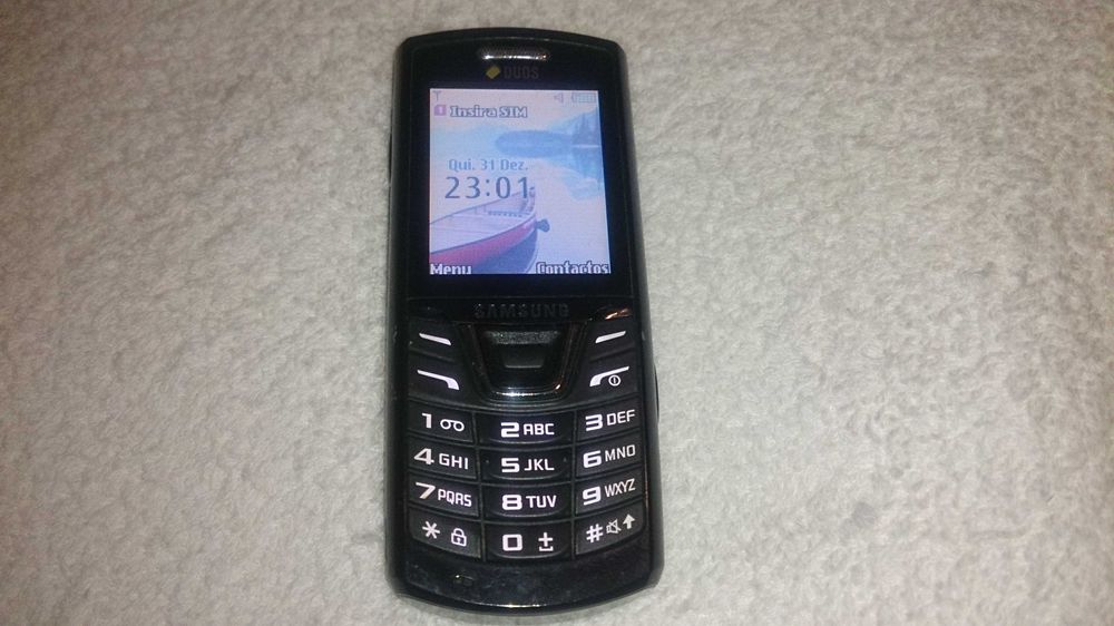 samsung gt-e2152 duos (2 cartões sim)