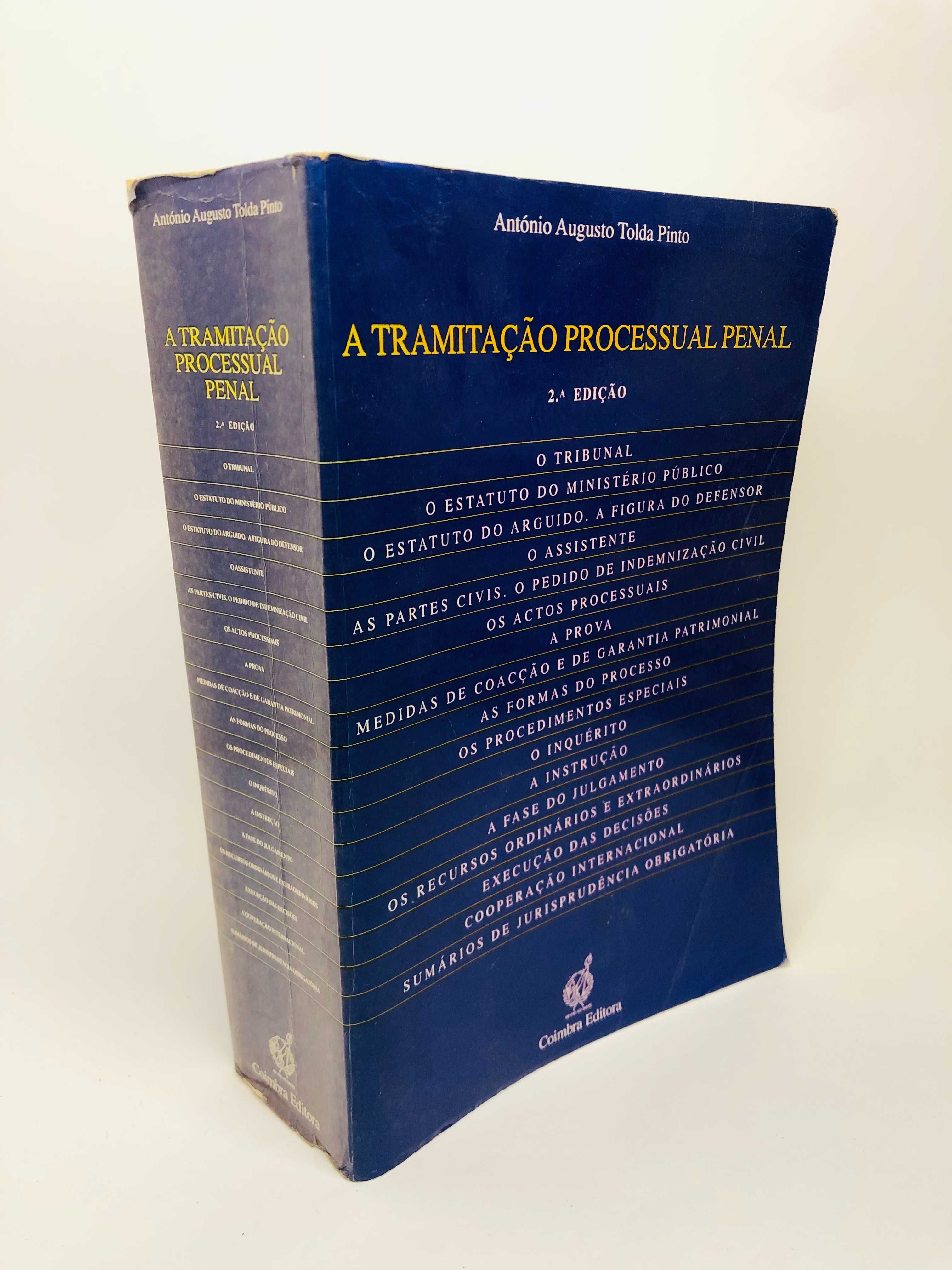 A Tramitação Processual Penal - António Augusto Tolda Pinto