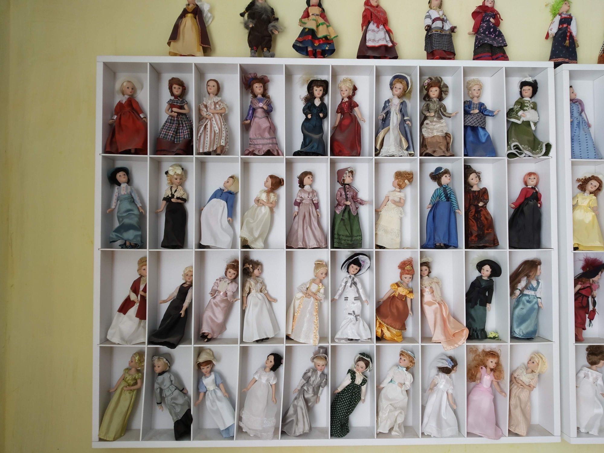 Ляльки фарфорові, колекція DeAgostini 130штук