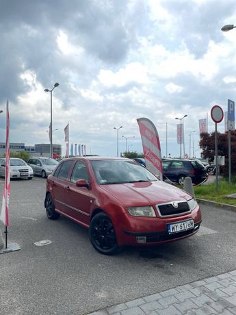 Na sprzedaż Skoda Fabia//1.4LPG//1-właściciel//nowe opony//zamiana/bdb