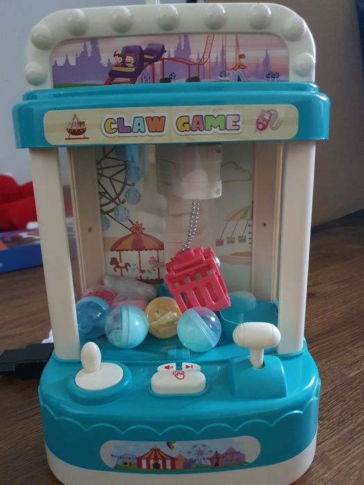 Automat zręcznościowy pazur wyciągarka do zabawek mini claw machine
