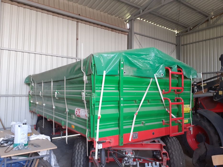 Sprzedam przyczepę PRONAR 653/2 1 właściciel. Jak NOWA!