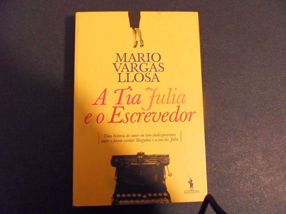 A Tia Julia e o Escrevedor Vendo ou Troco