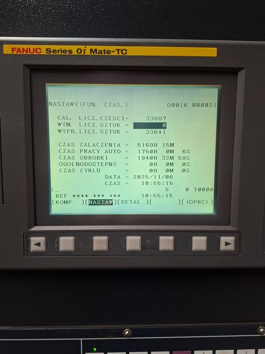 Tokarka numeryczna CNC Janus HTC2050