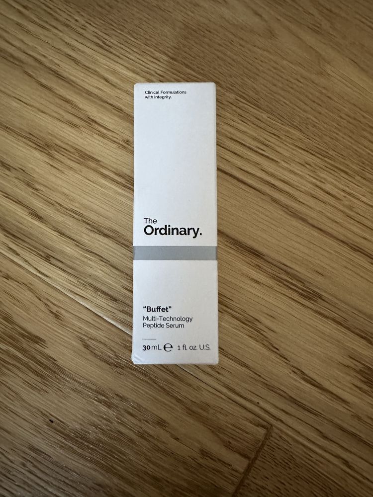 Ordinary Buffet serum 30ml NOWE