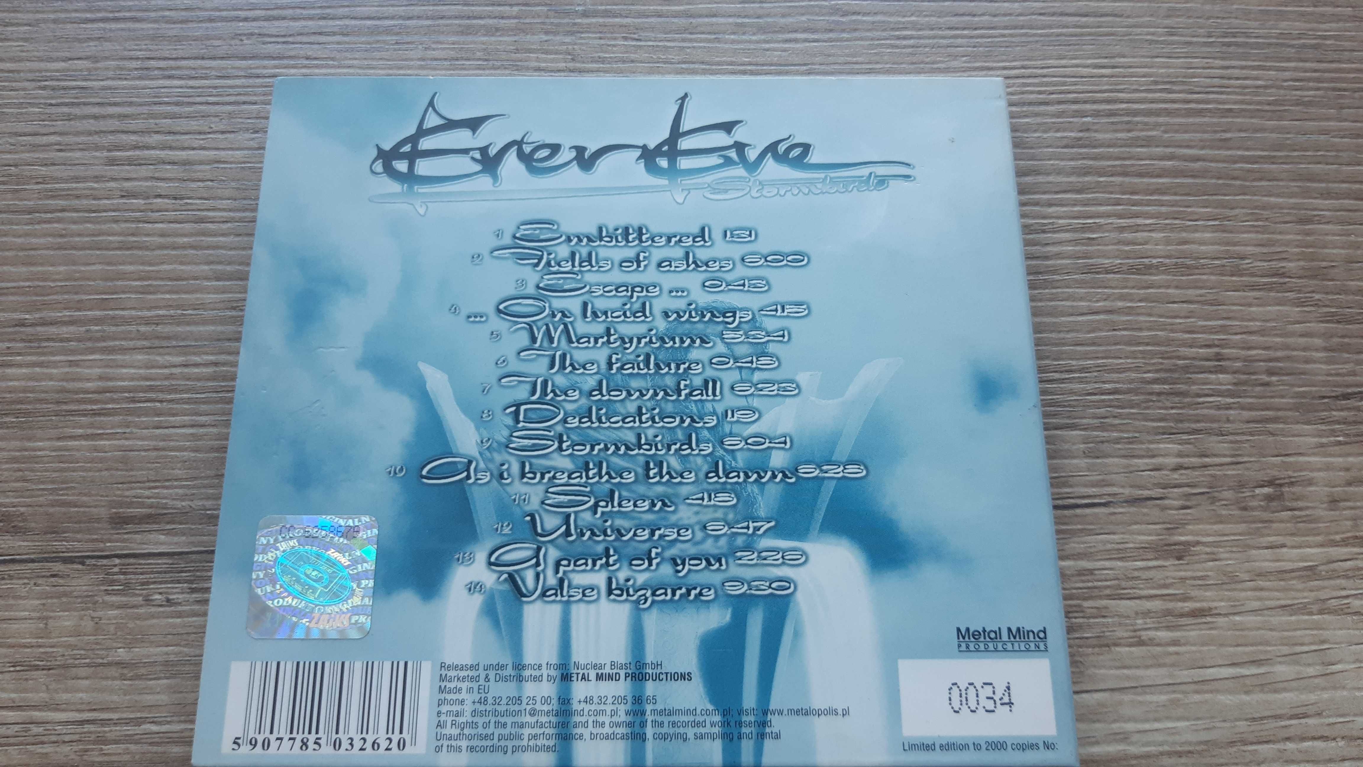 EverEve-zestaw płyt CD