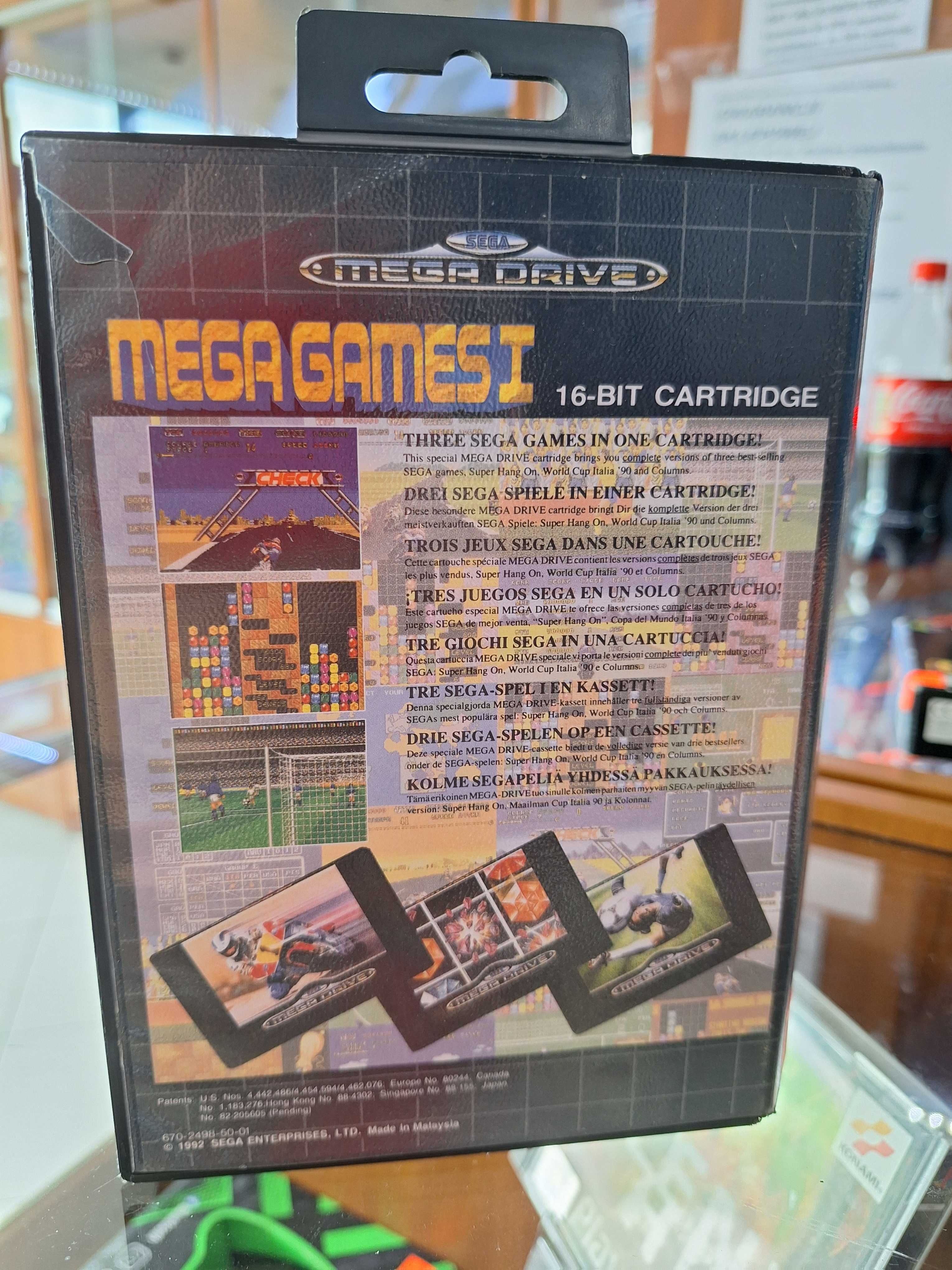 Mega Games I Sega Mega Drive, BDB, Sklep,Wysyłka,Wymiana CentrumGrania