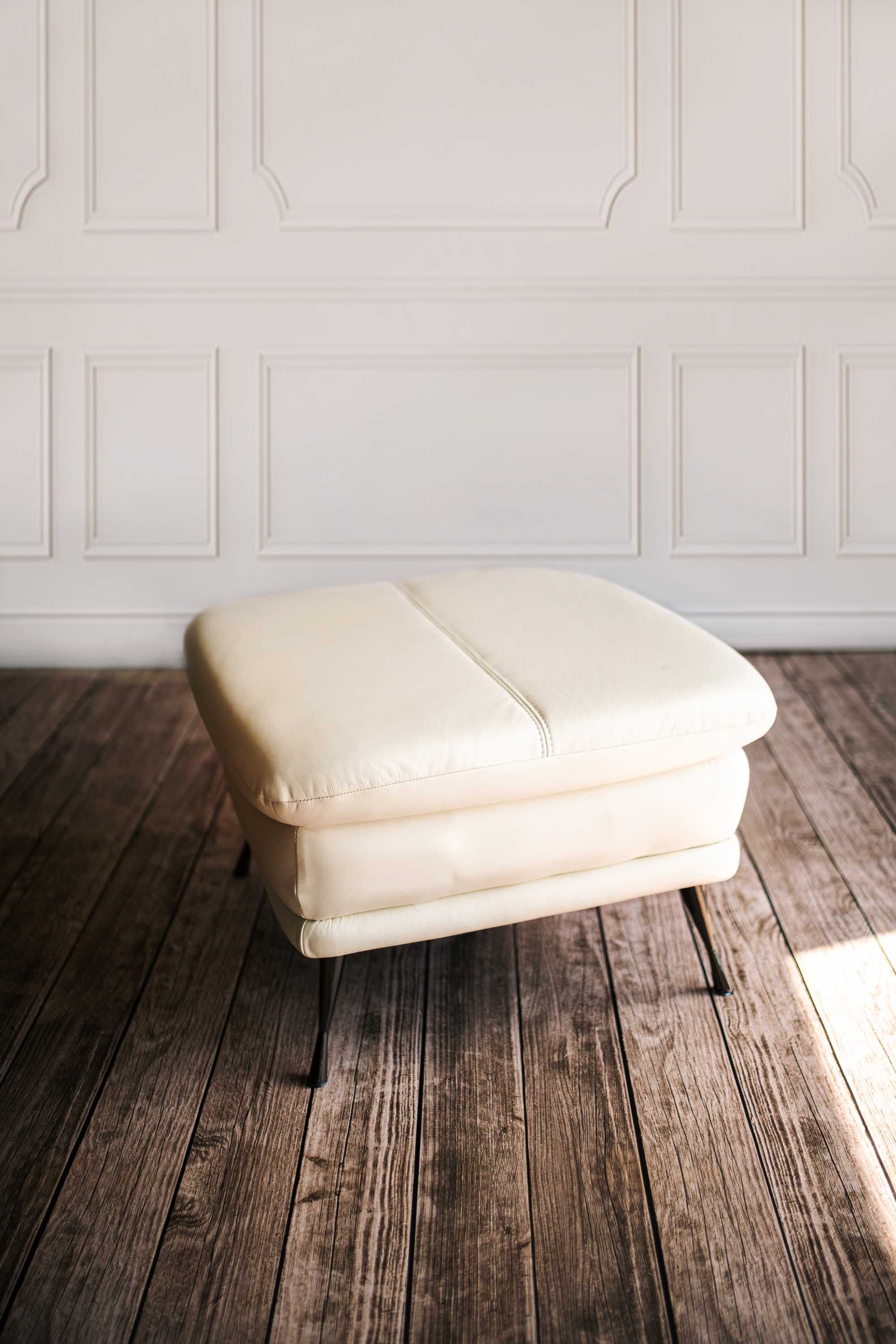 Sofa kanapa Cecil naturalna prawdziwa skóra