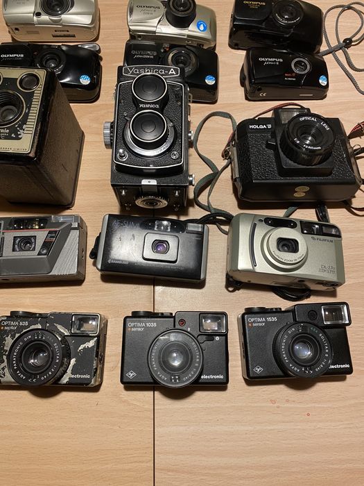 Lote cameras analogicas 35mm