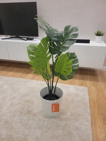 Planta e Vaso IKEA - Novo C/Etiqueta